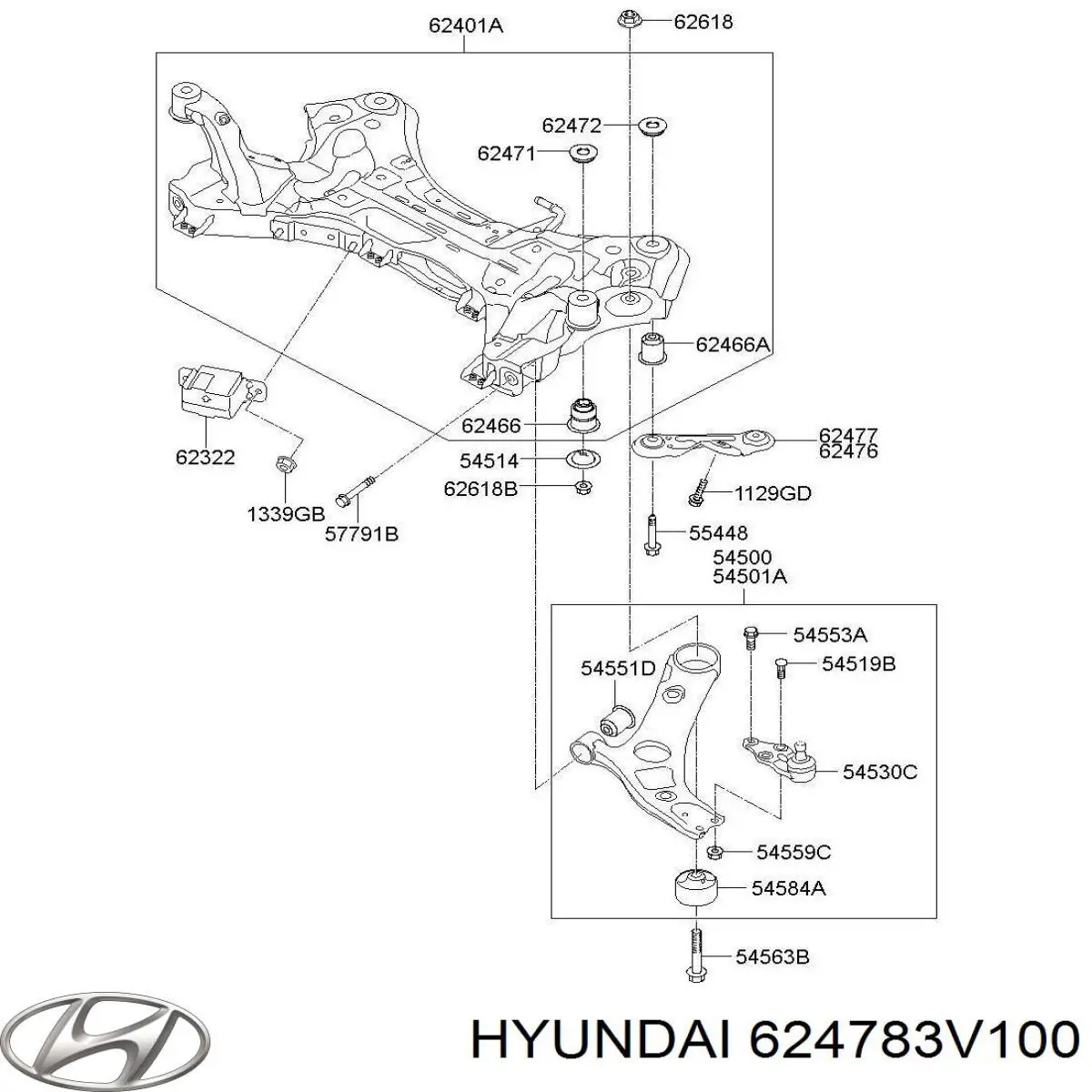 624783V100 Hyundai/Kia 