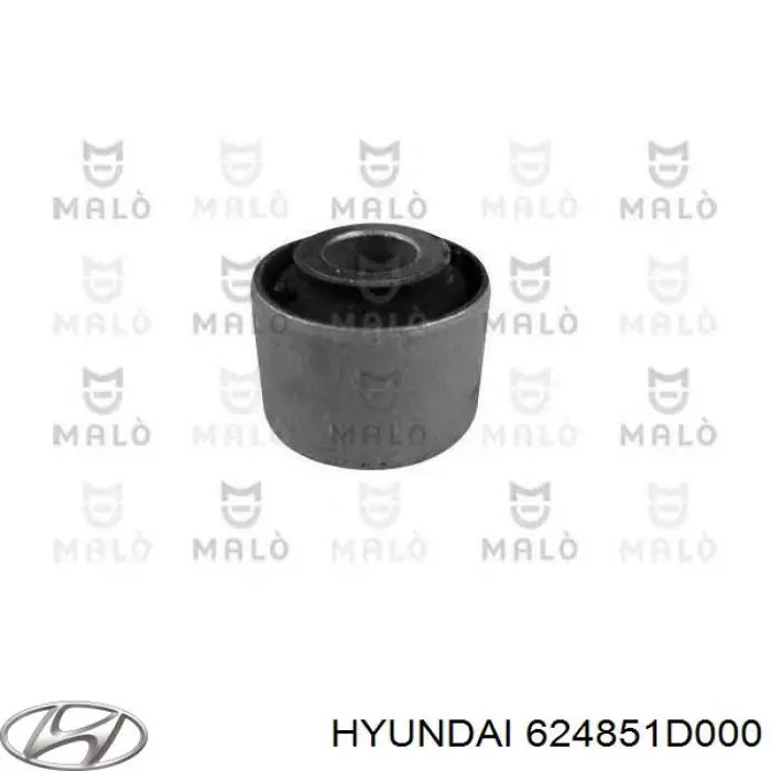 Купити 624851D000 Hyundai/Kia Сайлентблок передній балки/підрамника