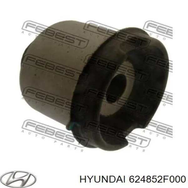 Купити 624852F000 Hyundai/Kia Сайлентблок передній балки/підрамника