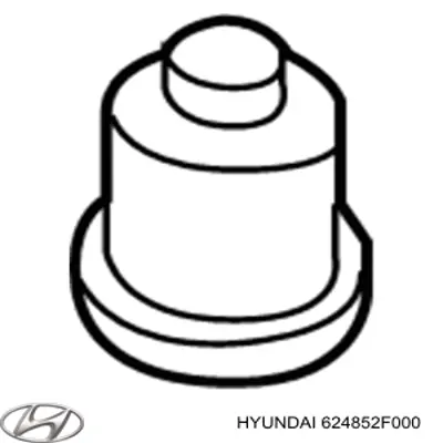 Елементи кріплення Hyundai/Kia 624852D000 ціна, від 18.06 USD