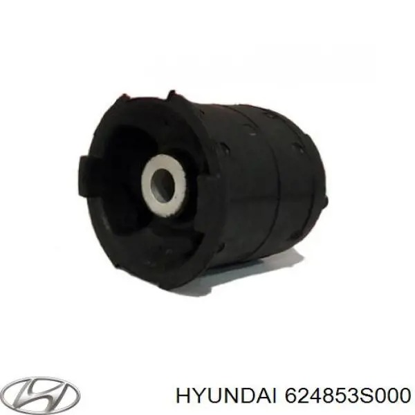 624853S000 Hyundai/Kia Подушка передньої балки