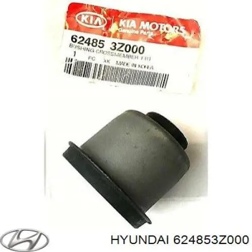 Купити 624853Z000 Hyundai/Kia Сайлентблок передній балки/підрамника