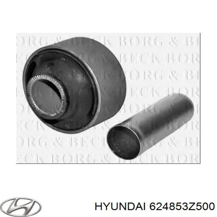 Елементи кріплення Hyundai/Kia 624853Z500 ціна, від 62.20 USD