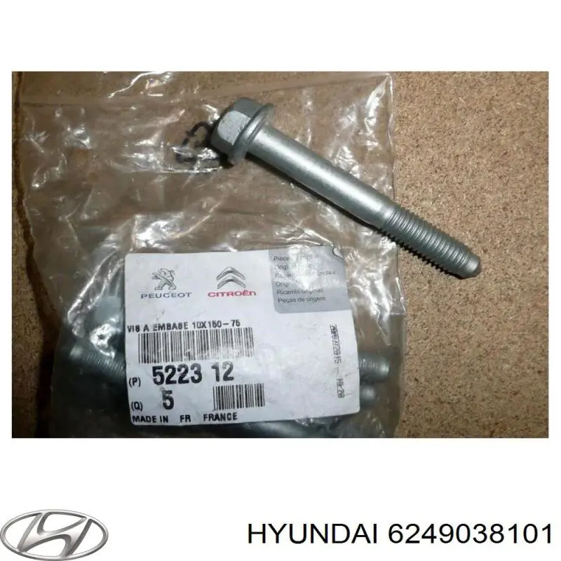 6249038101 Hyundai/Kia 