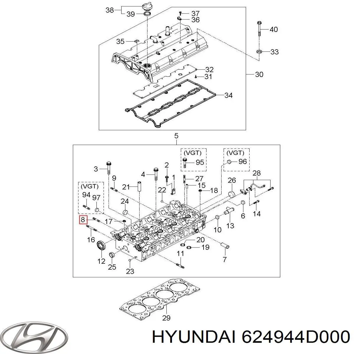 624944D000 Hyundai/Kia 