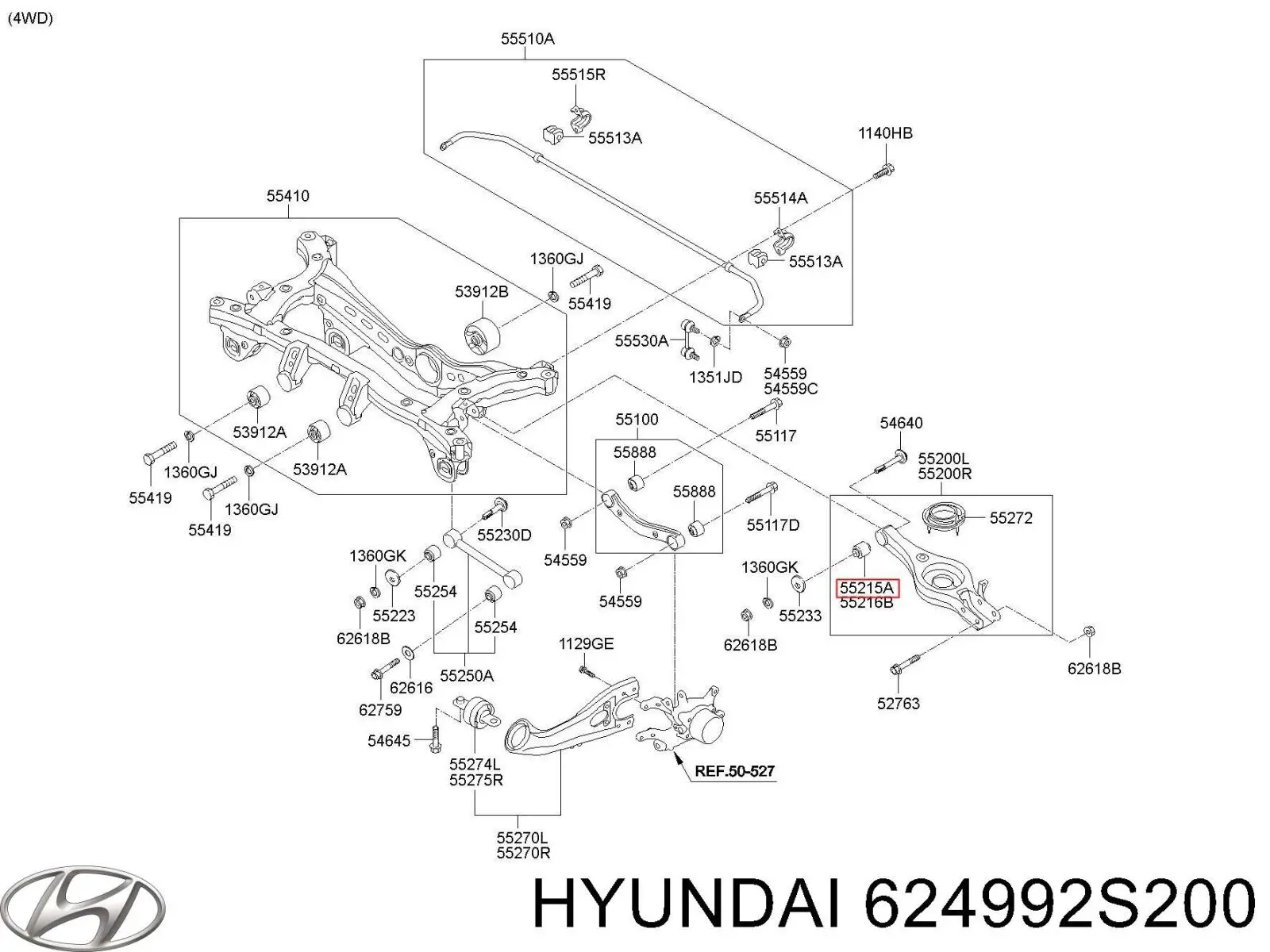 624992S200 Hyundai/Kia 