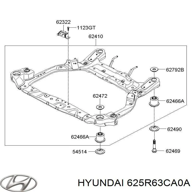  625R63CA0A Hyundai/Kia