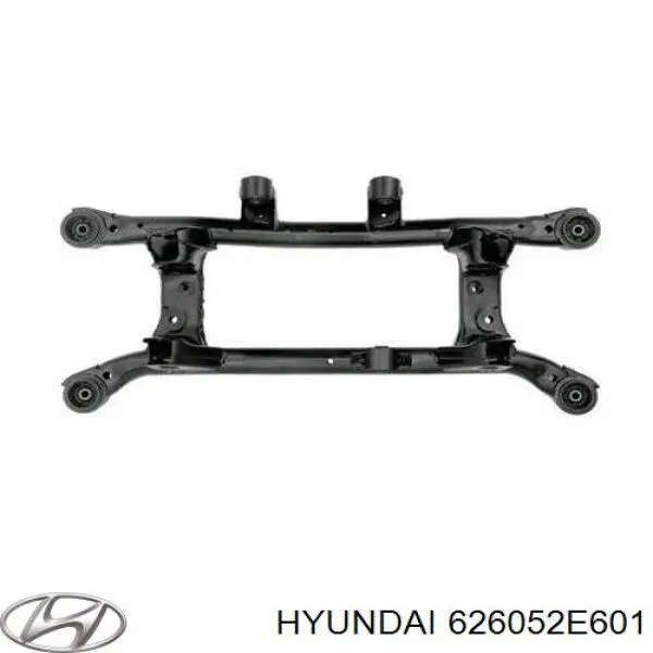 626052E501 Hyundai/Kia балка задньої підвіски, підрамник