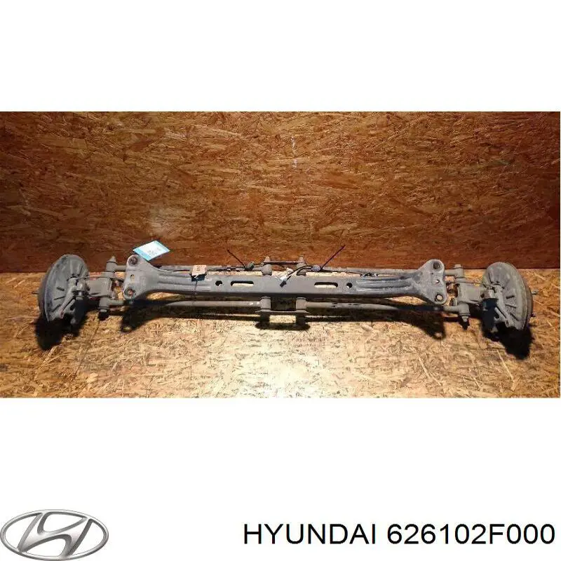 Купити Балка задня KIA Cerato I LD