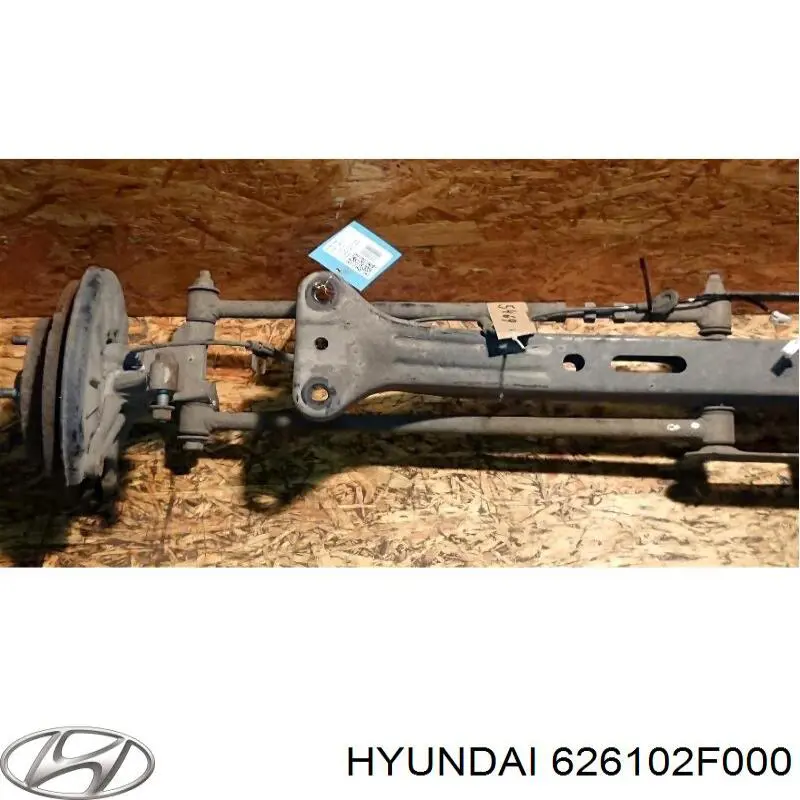 626102F000 Hyundai/Kia балка задньої підвіски, підрамник
