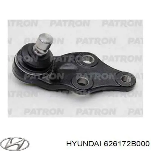 Болт переднього важеля Hyundai/Kia 626172B000 ціна, від 12.75 USD