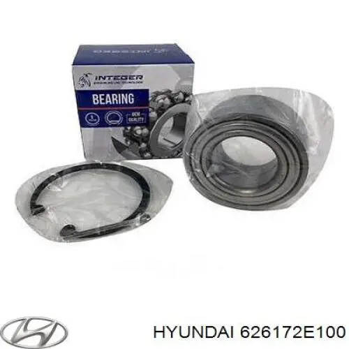 Болт кріплення заднього нижнього важеля, внутрішній Hyundai/Kia 626172E100 ціна, від 27.68 USD