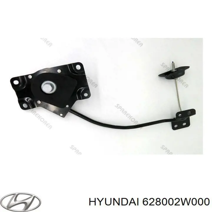 Кронштейн запасного колеса 628002W000 Hyundai/Kia