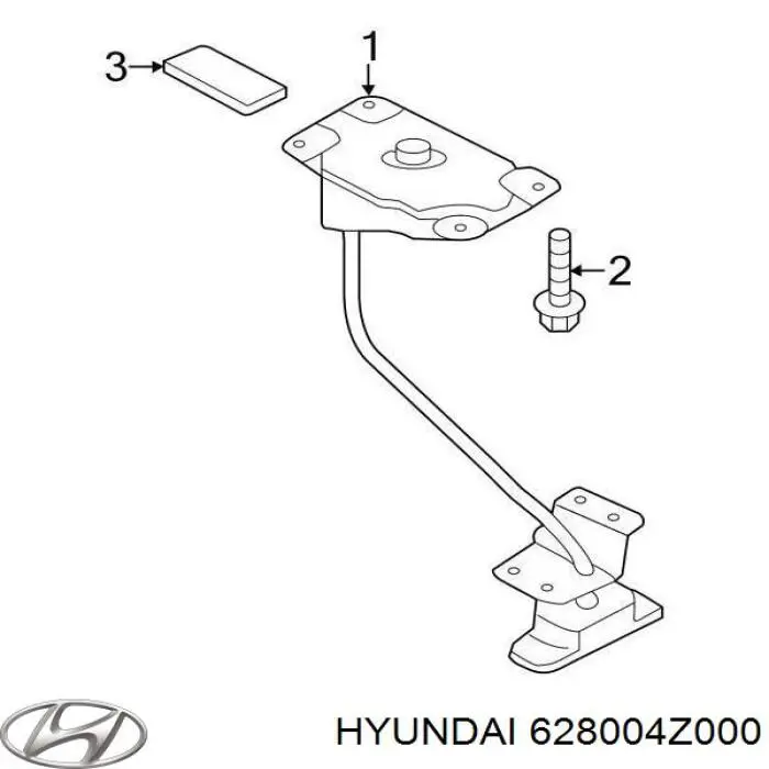  628004Z000 Hyundai/Kia