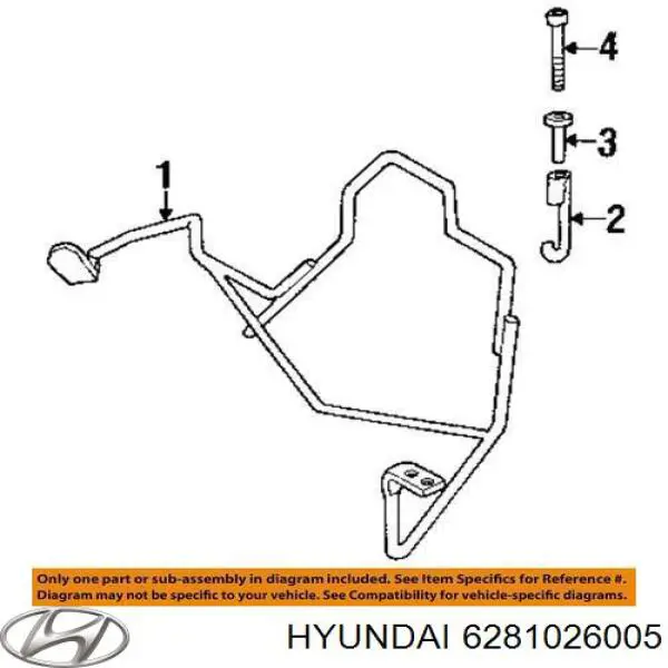 6281026005 Hyundai/Kia 