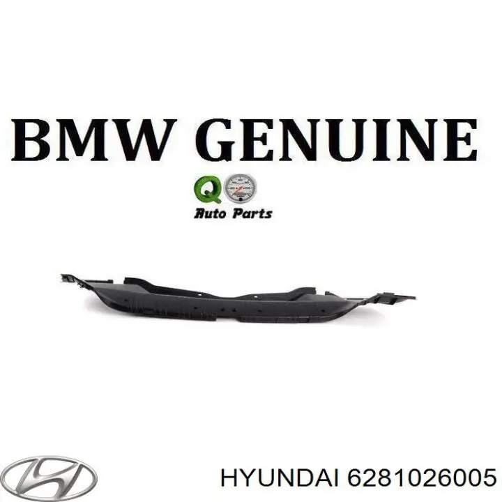  Hyundai/Kia 6281026005 ціна, від 41.20 USD