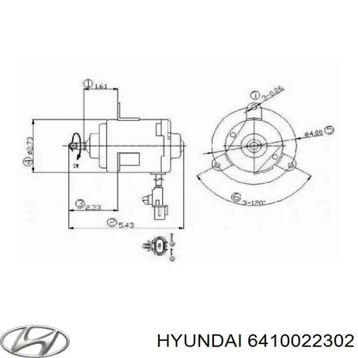 Купити 6410022302A Hyundai/Kia Установча панель передня