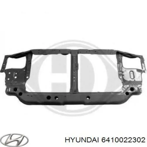 Рамка радіатора 6410022302A Hyundai/Kia