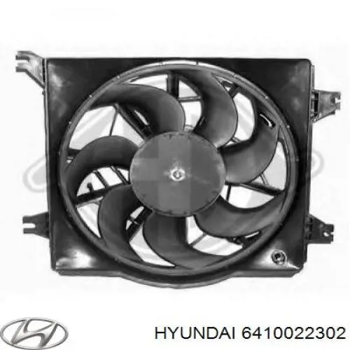 6410022302A Hyundai/Kia Телевізор
