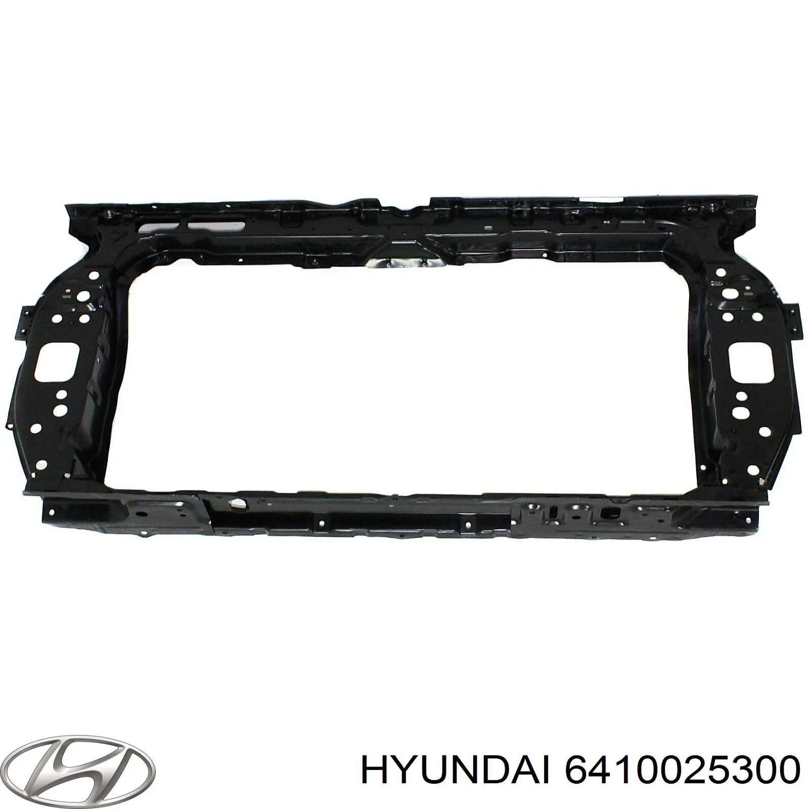 Купити Рамка радіатора Hyundai Accent II LC