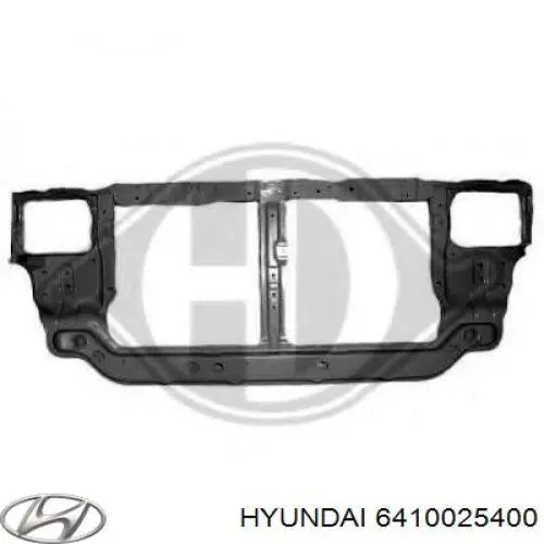 Панель передня Hyundai/Kia 6410025400 ціна, від 5048.88 UAH