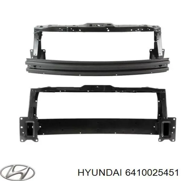 Кронштейн кріплення радіатора Hyundai/Kia 6410025451