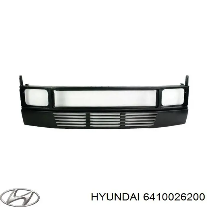 Рамка радіатора нижня Hyundai/Kia 6410026200 ціна, від 76.02 USD