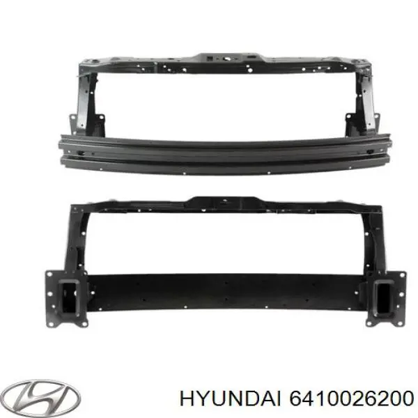 Купити 6410026200 Hyundai/Kia Підсилювач бампера
