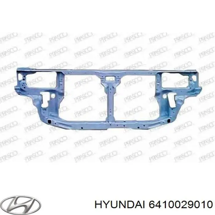 Панель передня Hyundai/Kia 6410029010 ціна, від 214.86 USD