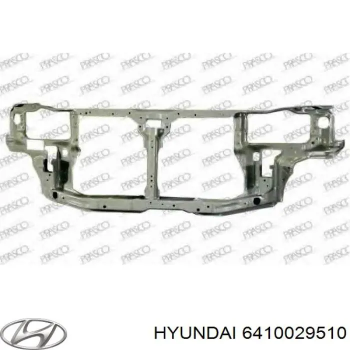 Купити Рамка радіатора Hyundai Lantra II 