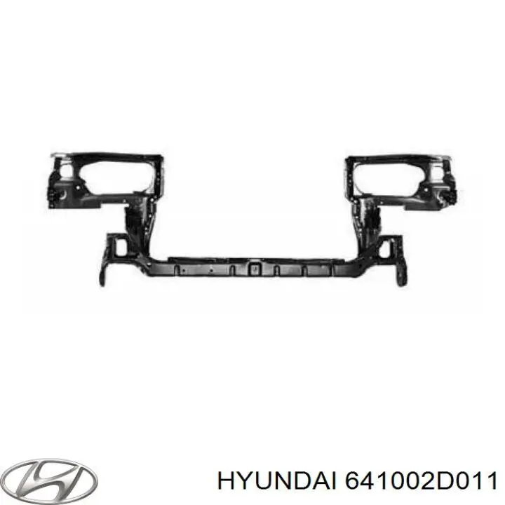 Купити 641002D011 Hyundai/Kia Підсилювач бампера