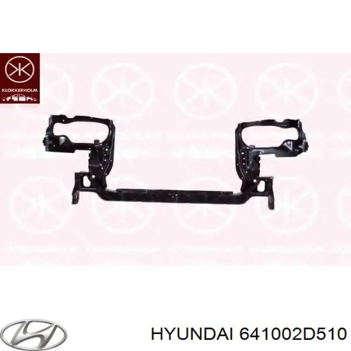 Купити 641002D510 Hyundai/Kia Підсилювач бампера