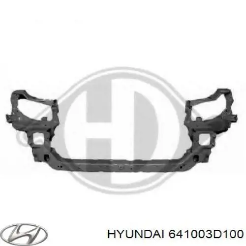 Купити 641003D100 Hyundai/Kia Підсилювач бампера