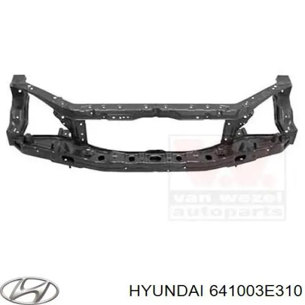 Панель передня Hyundai/Kia 641003E310 ціна, від 3.16 USD