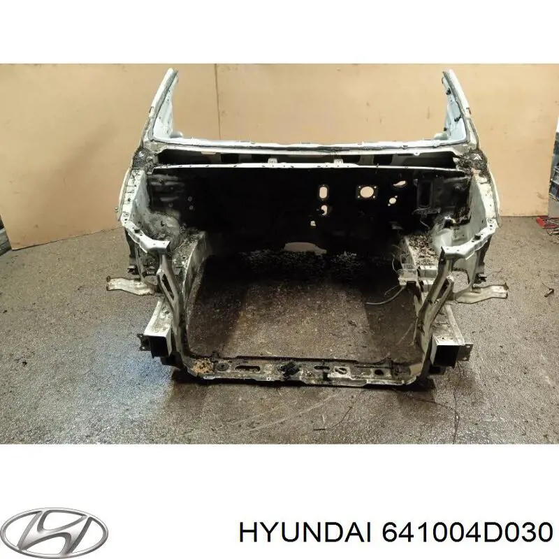 Купити 641004D030 Hyundai/Kia Установча панель передня