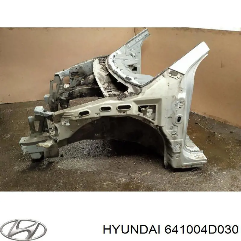 641004D030 Hyundai/Kia Телевізор