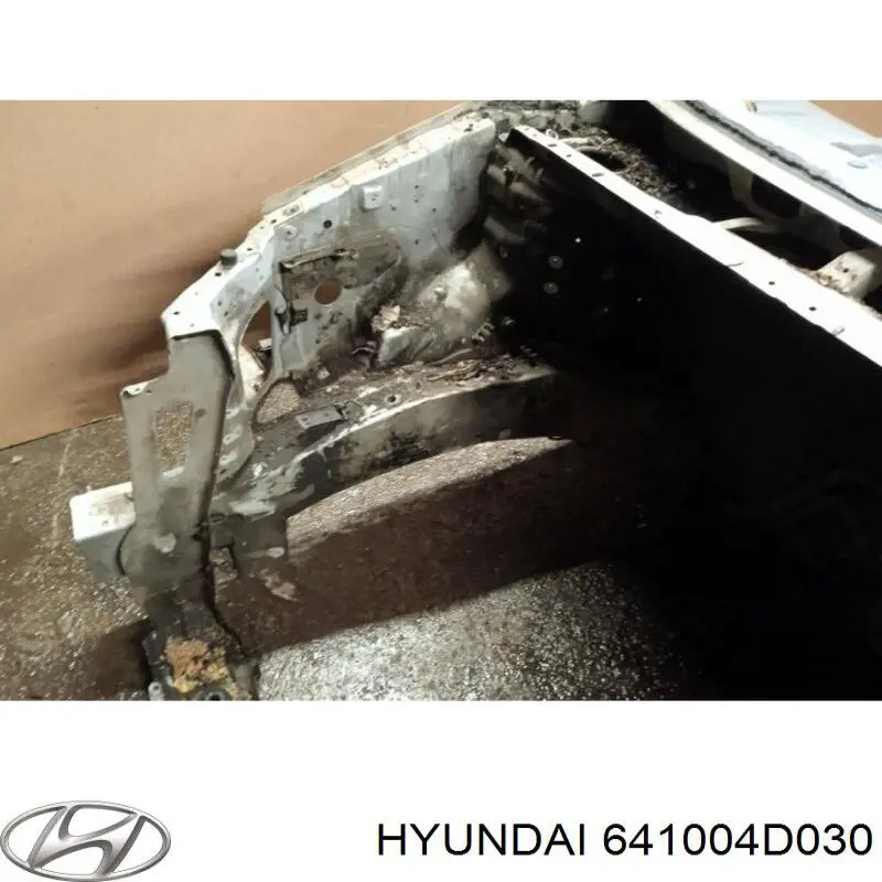 Панель передня Hyundai/Kia 641004D030 ціна, від 177.06 USD