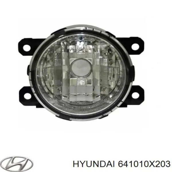 Купити 641010X203 Hyundai/Kia Установча панель передня