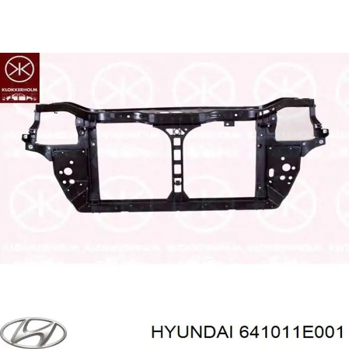 Панель передня Hyundai/Kia 641011E001 ціна, від 64.28 USD