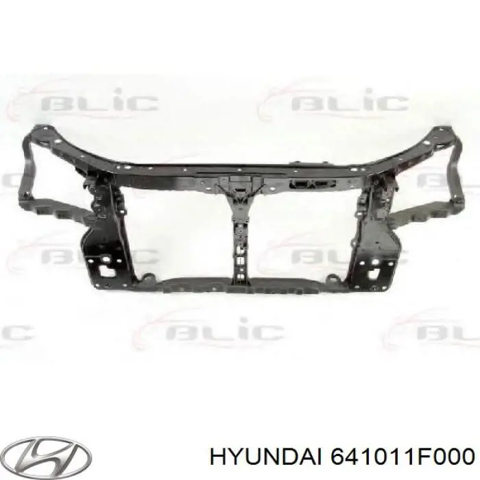 Панель передня Hyundai/Kia 641011F000 ціна, від 58.88 USD