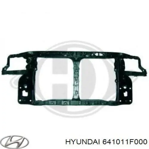 Купити 641011F000 Hyundai/Kia Установча панель передня