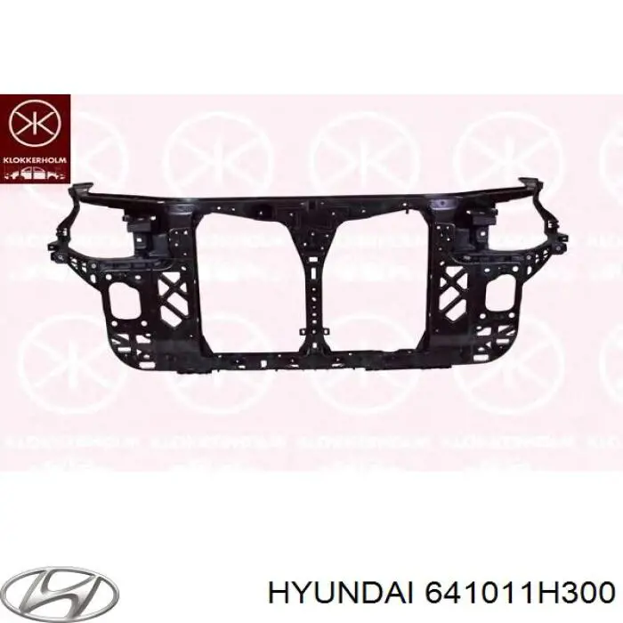 Купити 641011H300 Hyundai/Kia Установча панель передня