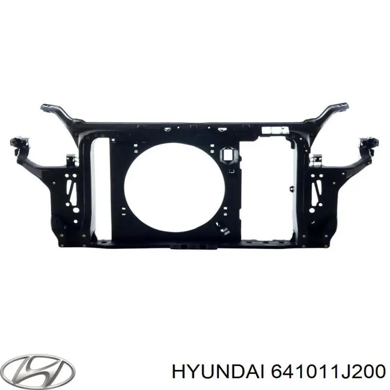 Панель передня Hyundai/Kia 641011J200 ціна, від 98.84 USD