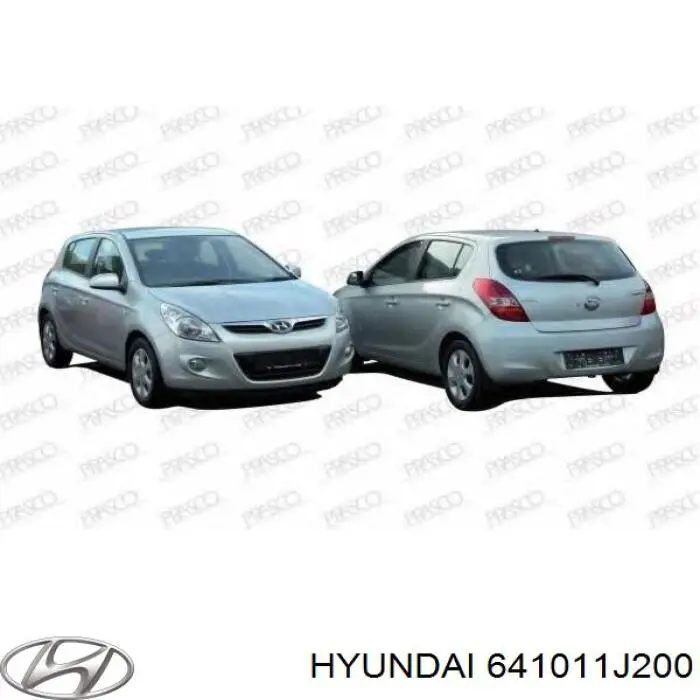 641011J200 Hyundai/Kia Телевізор