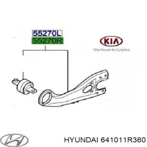 Панель передня Hyundai/Kia 641011R360 ціна, від 144.68 USD