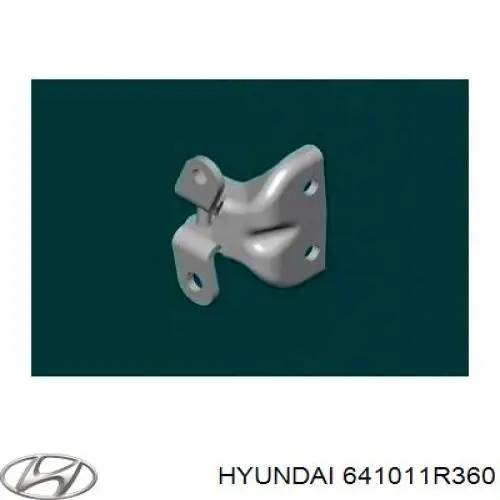 Купити 641011R360 Hyundai/Kia Установча панель передня