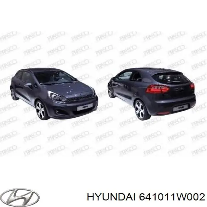  641011W002 Hyundai/Kia