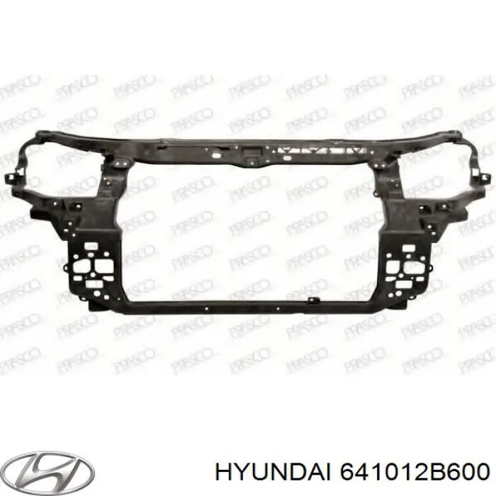 Купити 641012B600 Hyundai/Kia Установча панель передня
