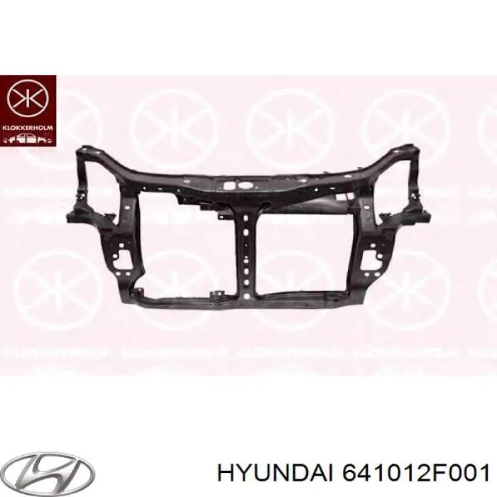 Панель передня Hyundai/Kia 641012F001 ціна, від 270.20 USD