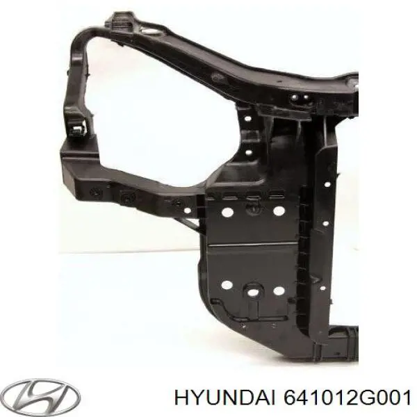 Панель передня Hyundai/Kia 641012G001 ціна, від 211.42 USD